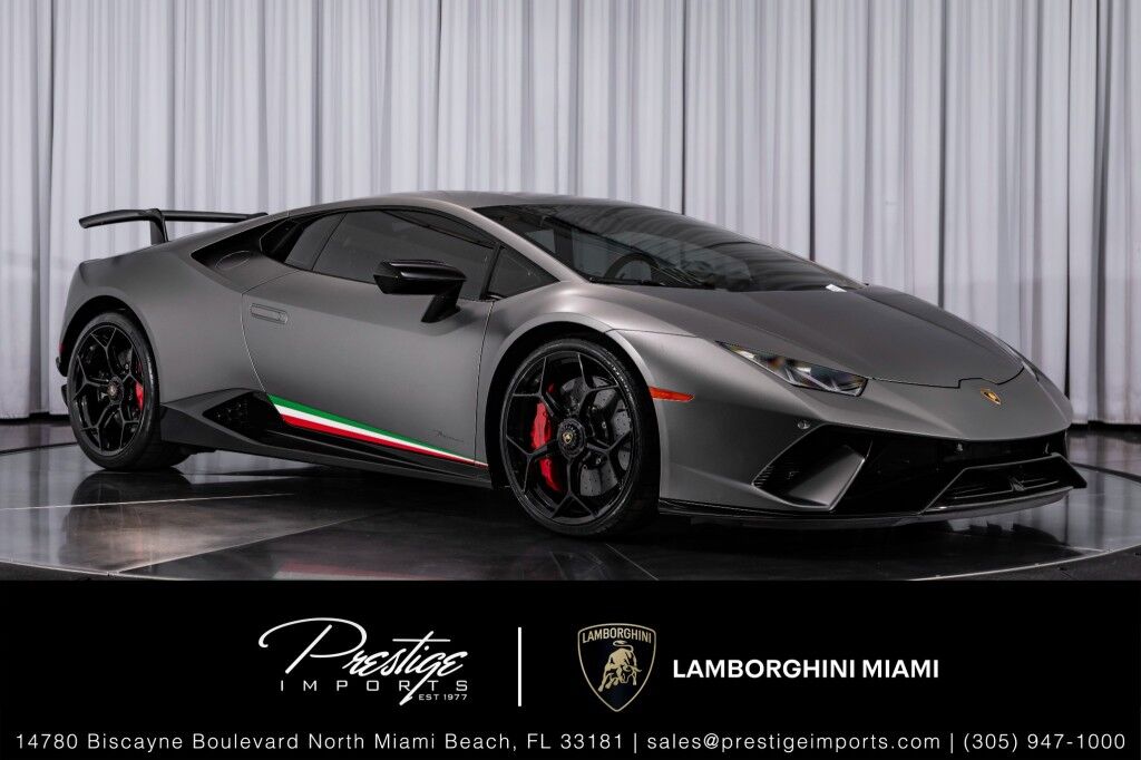 2018 Lamborghini Huracan Performante