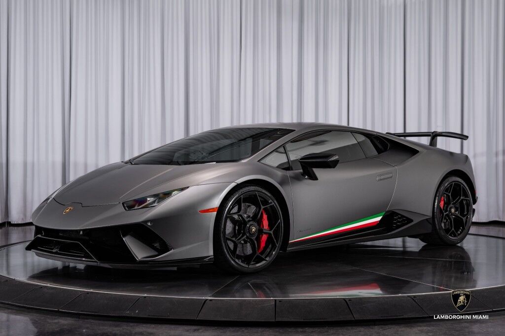 2018 Lamborghini Huracan Performante North Miami Beach FL