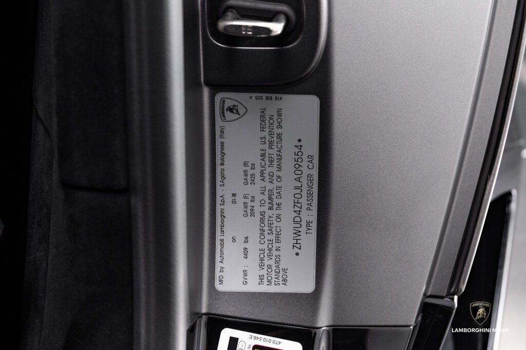 2018 Lamborghini Huracan Performante North Miami Beach FL