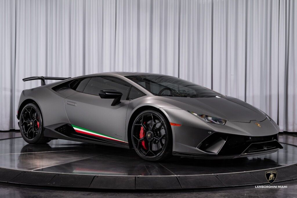 2018 Lamborghini Huracan Performante North Miami Beach FL