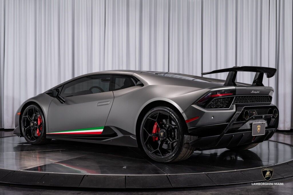 2018 Lamborghini Huracan Performante North Miami Beach FL