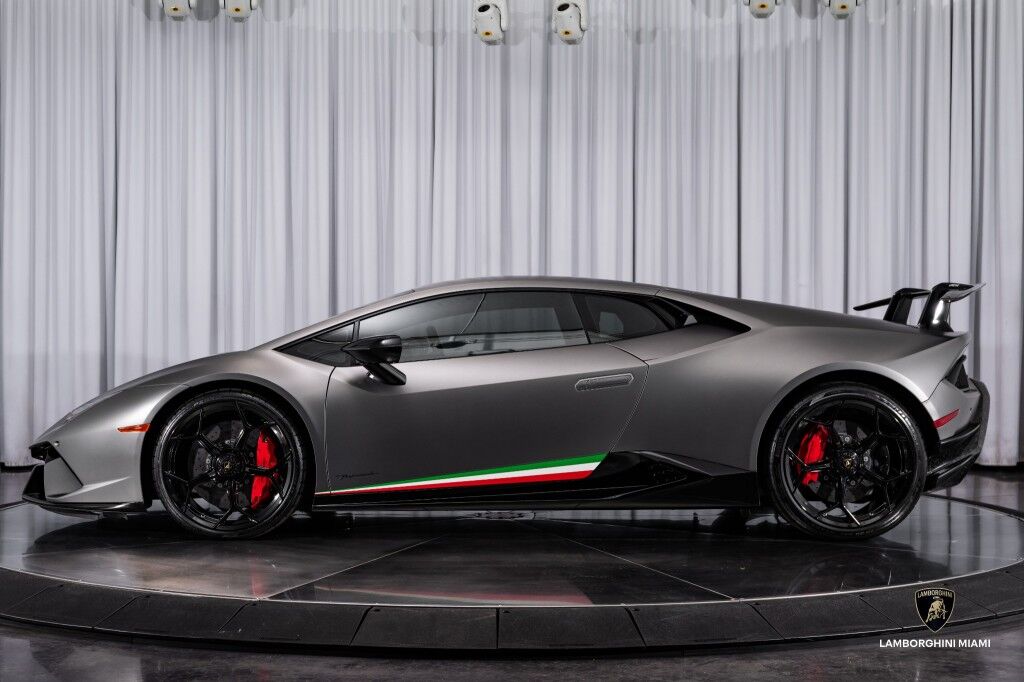2018 Lamborghini Huracan Performante North Miami Beach FL