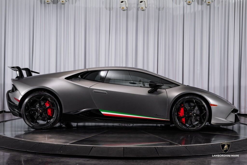 2018 Lamborghini Huracan Performante North Miami Beach FL