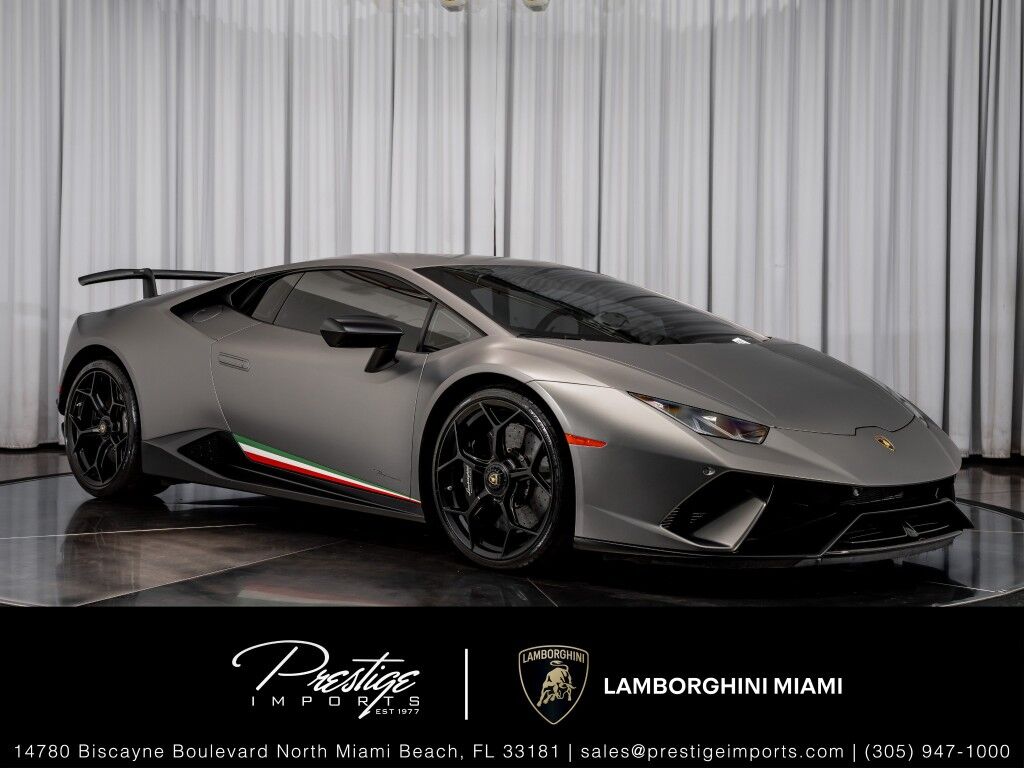 2018 Lamborghini Huracan Performante