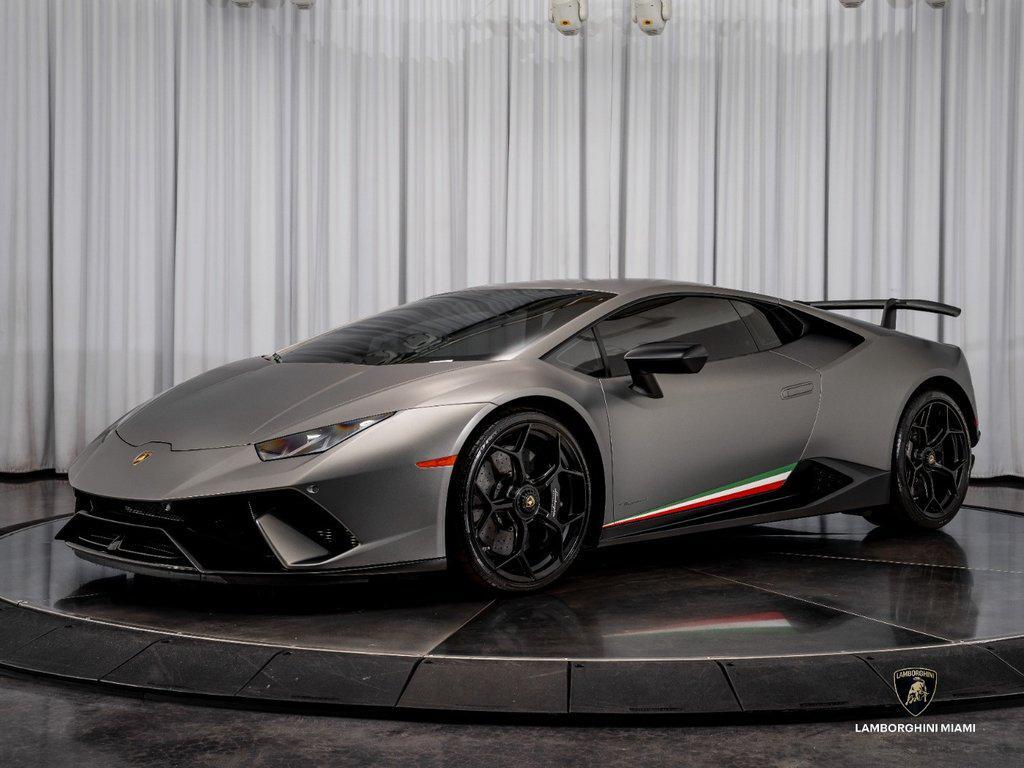2018 Lamborghini Huracan Performante North Miami Beach FL