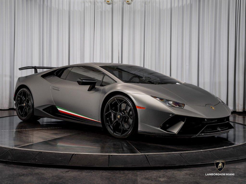 2018 Lamborghini Huracan Performante