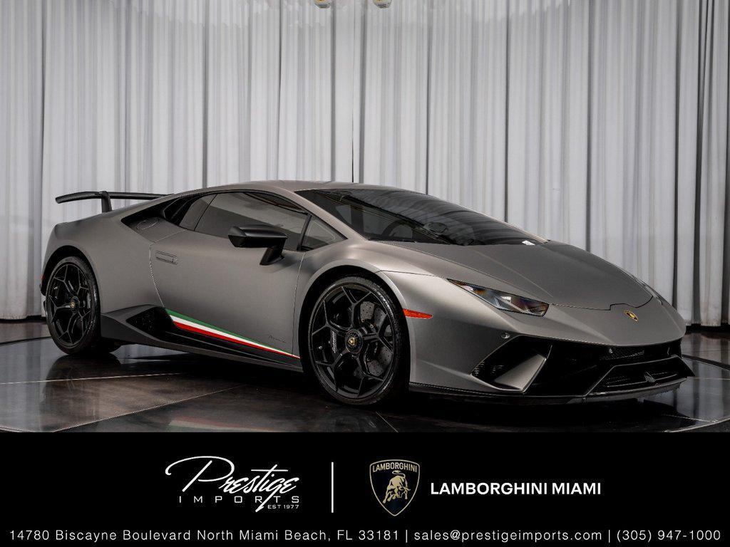 2018 Lamborghini Huracan Performante