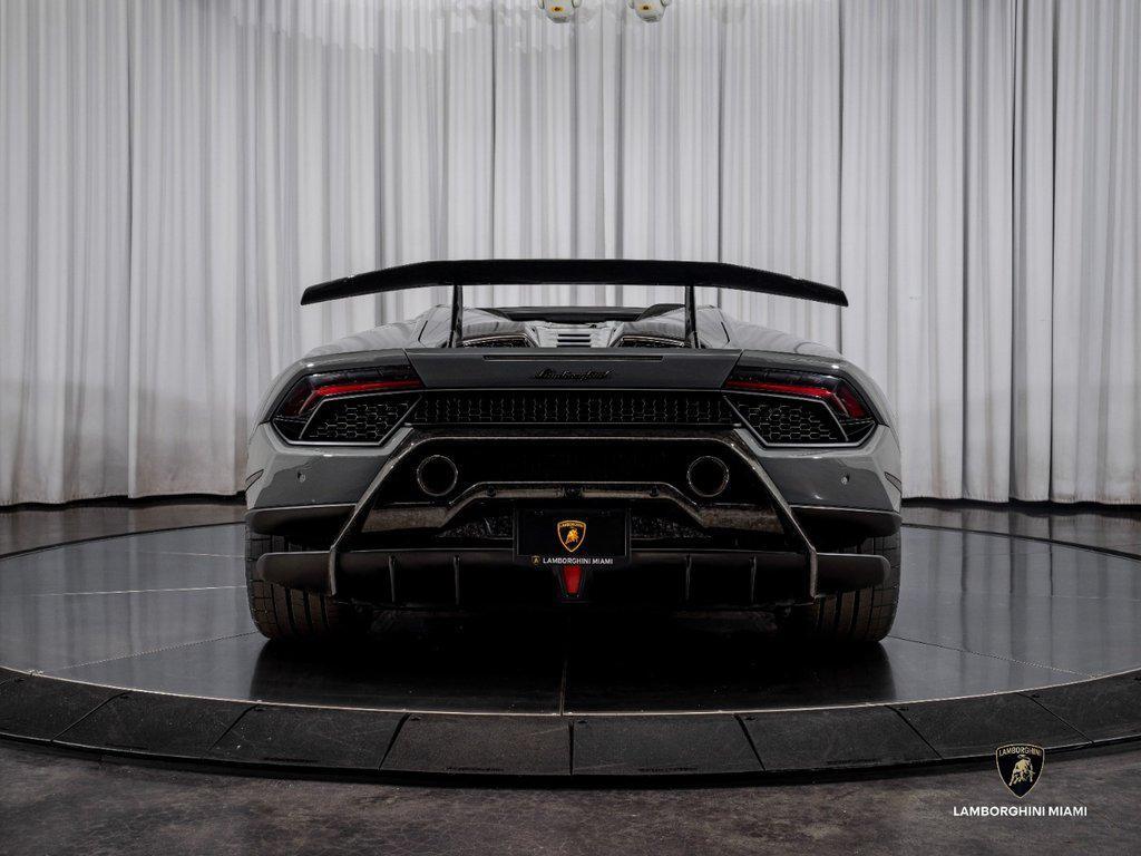 2018 Lamborghini Huracan Performante Spyder North Miami Beach FL