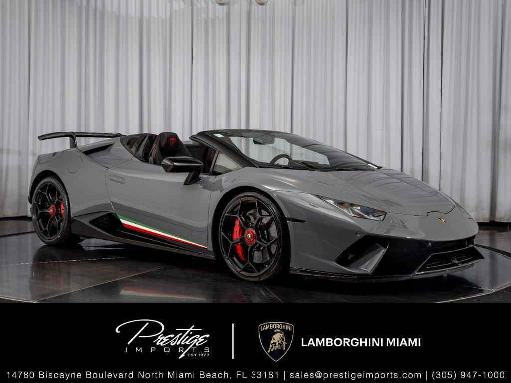 2018 Lamborghini Huracan Performante Spyder