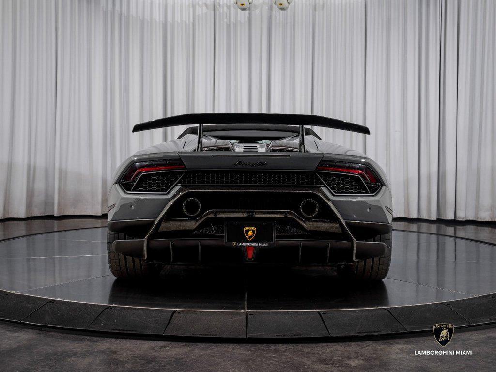 2018 Lamborghini Huracan Performante Spyder North Miami Beach FL