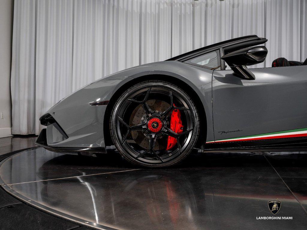 2018 Lamborghini Huracan Performante Spyder North Miami Beach FL