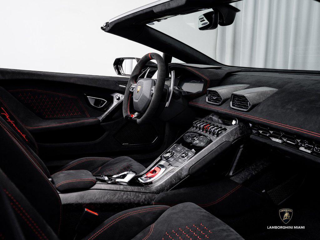 2018 Lamborghini Huracan Performante Spyder North Miami Beach FL