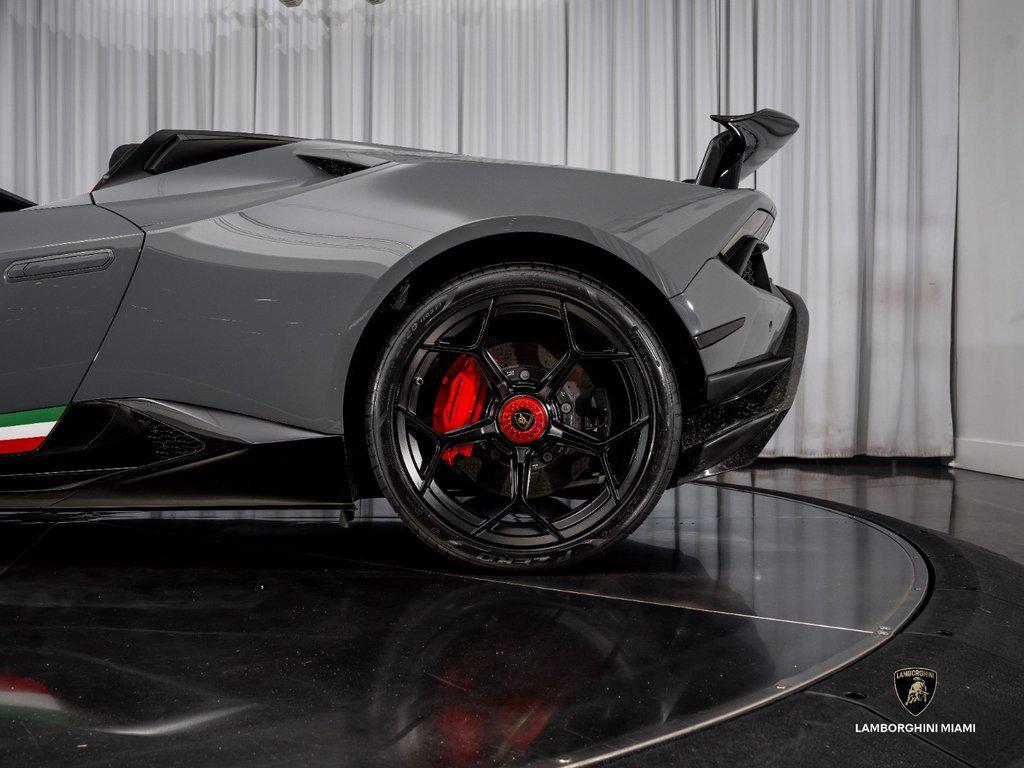 2018 Lamborghini Huracan Performante Spyder North Miami Beach FL