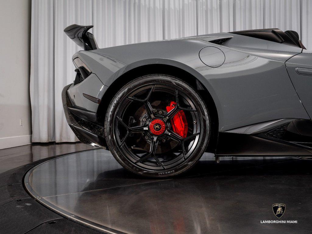 2018 Lamborghini Huracan Performante Spyder North Miami Beach FL
