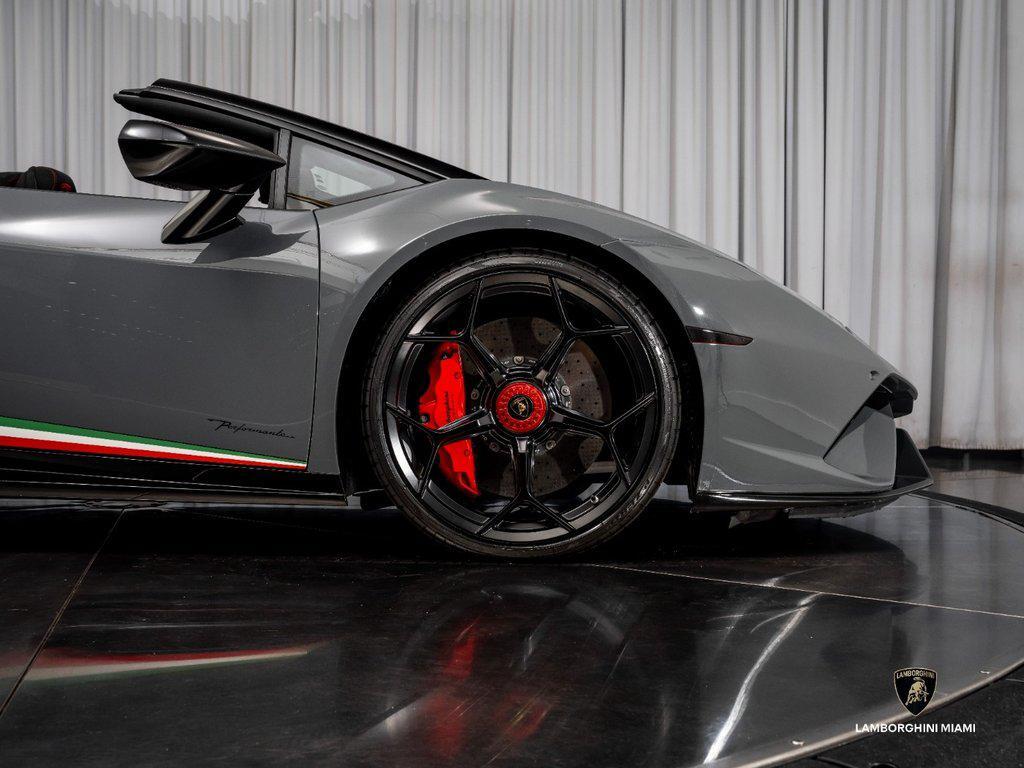 2018 Lamborghini Huracan Performante Spyder North Miami Beach FL