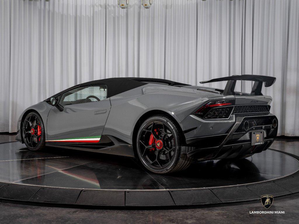 2018 Lamborghini Huracan Performante Spyder North Miami Beach FL
