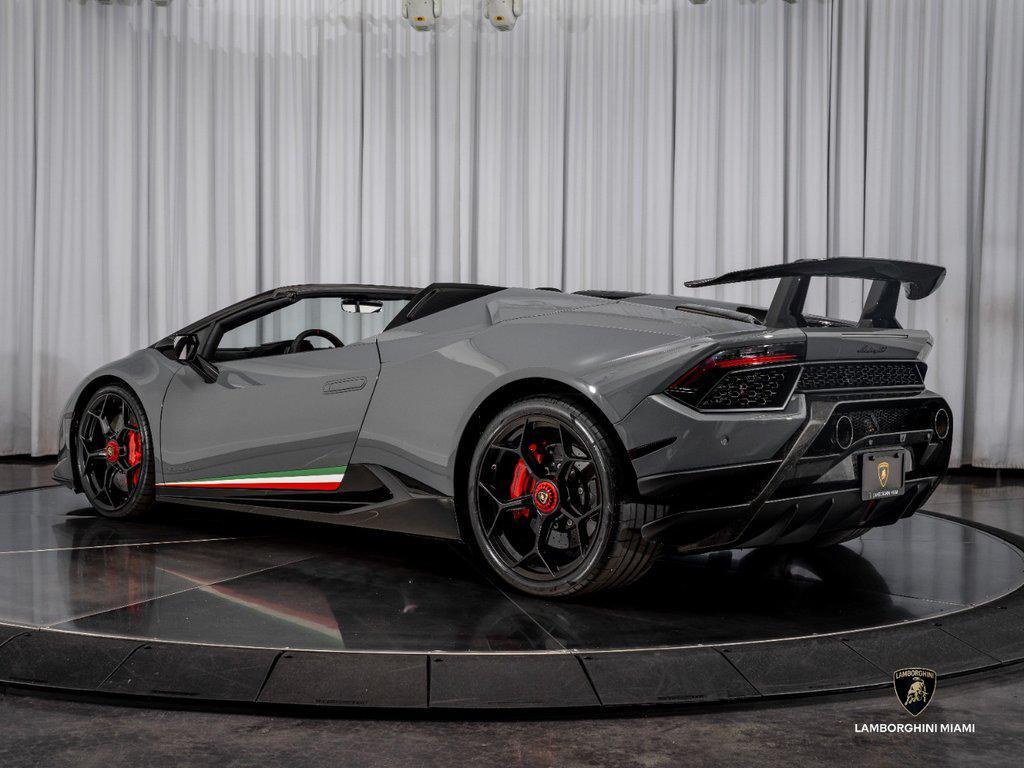 2018 Lamborghini Huracan Performante Spyder North Miami Beach FL