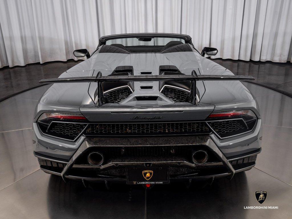 2018 Lamborghini Huracan Performante Spyder North Miami Beach FL