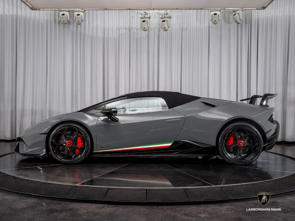 2018 Lamborghini Huracan Performante Spyder North Miami Beach FL