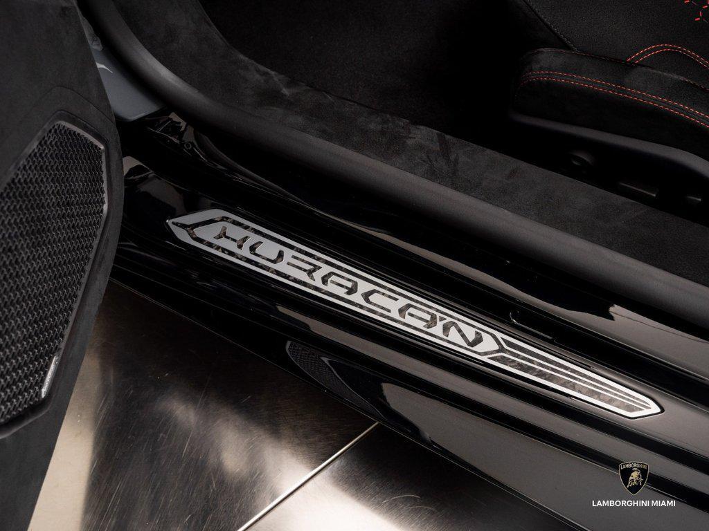 2018 Lamborghini Huracan Performante Spyder North Miami Beach FL