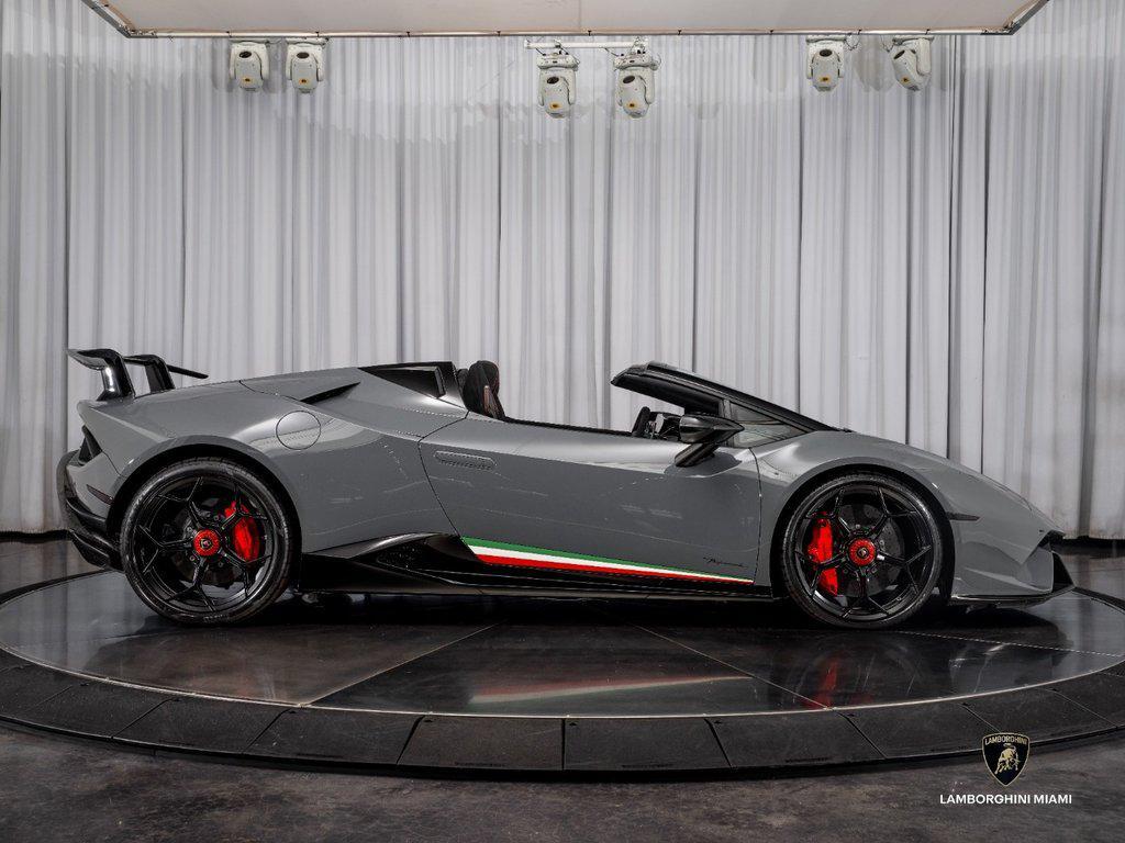 2018 Lamborghini Huracan Performante Spyder North Miami Beach FL