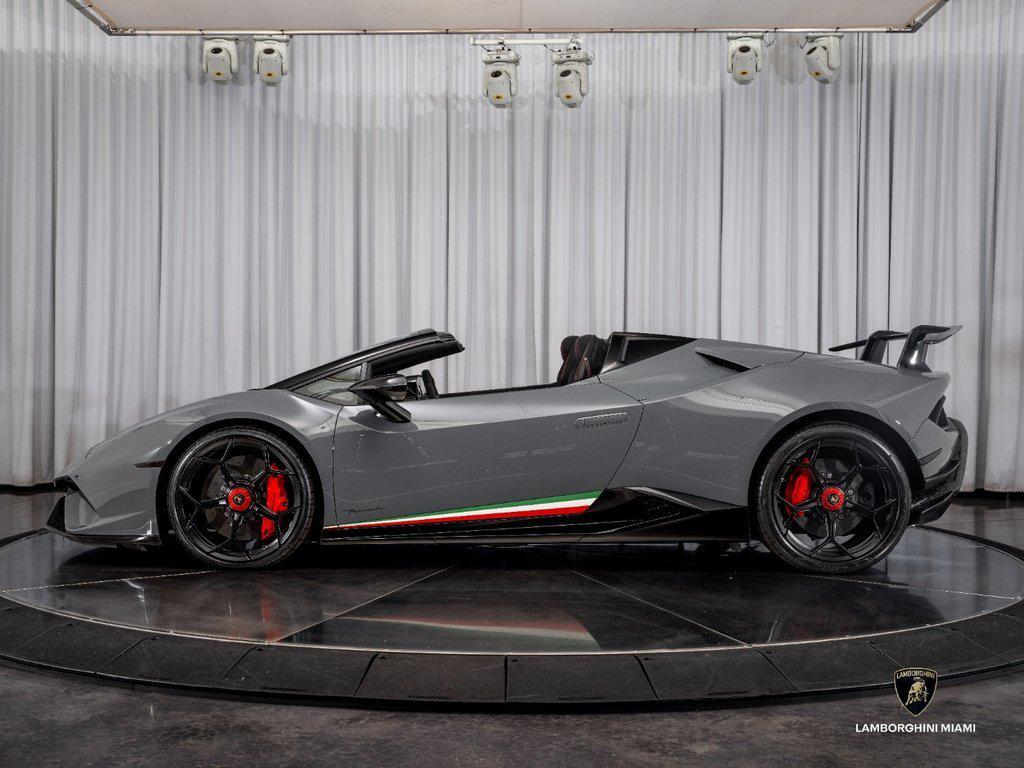 2018 Lamborghini Huracan Performante Spyder North Miami Beach FL