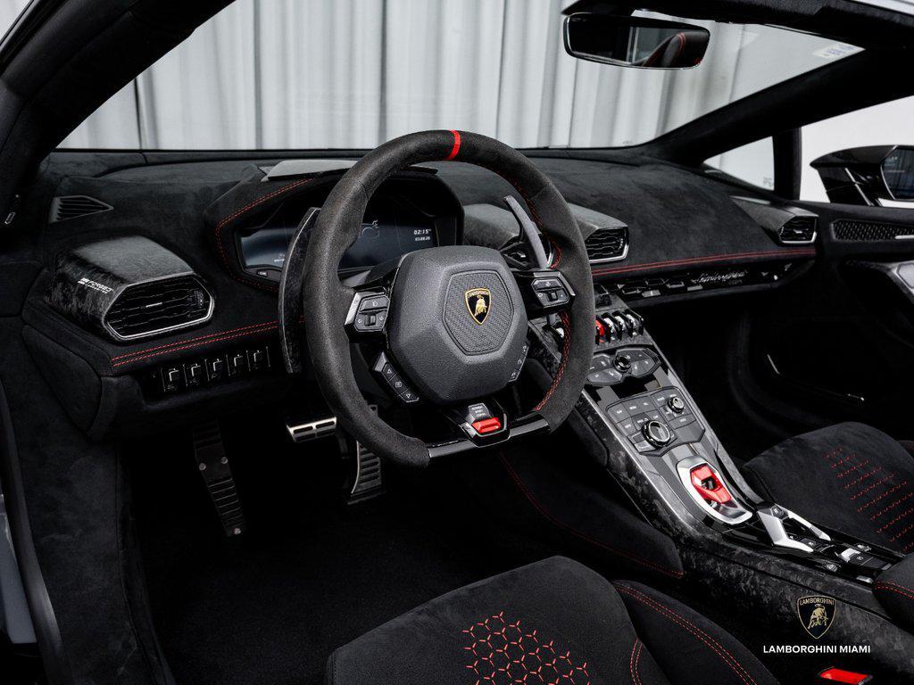 2018 Lamborghini Huracan Performante Spyder North Miami Beach FL