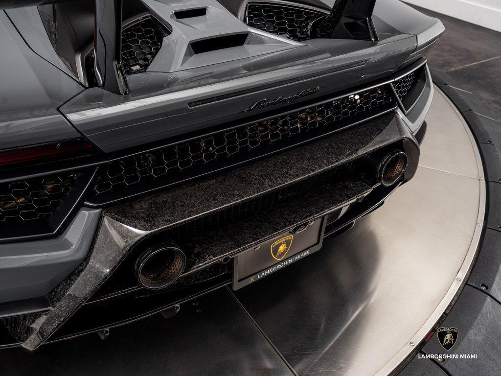 2018 Lamborghini Huracan Performante Spyder North Miami Beach FL