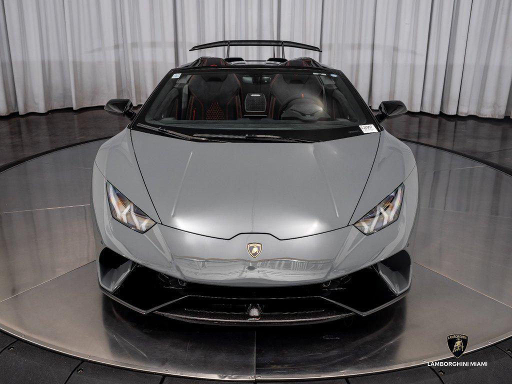 2018 Lamborghini Huracan Performante Spyder North Miami Beach FL