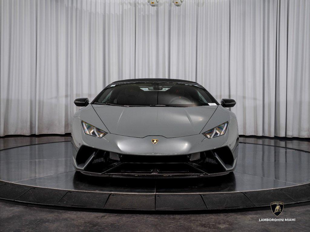 2018 Lamborghini Huracan Performante Spyder