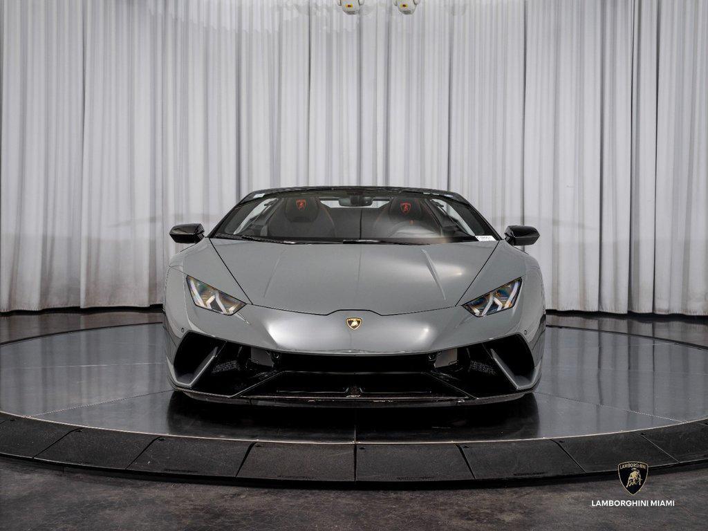 2018 Lamborghini Huracan Performante Spyder
