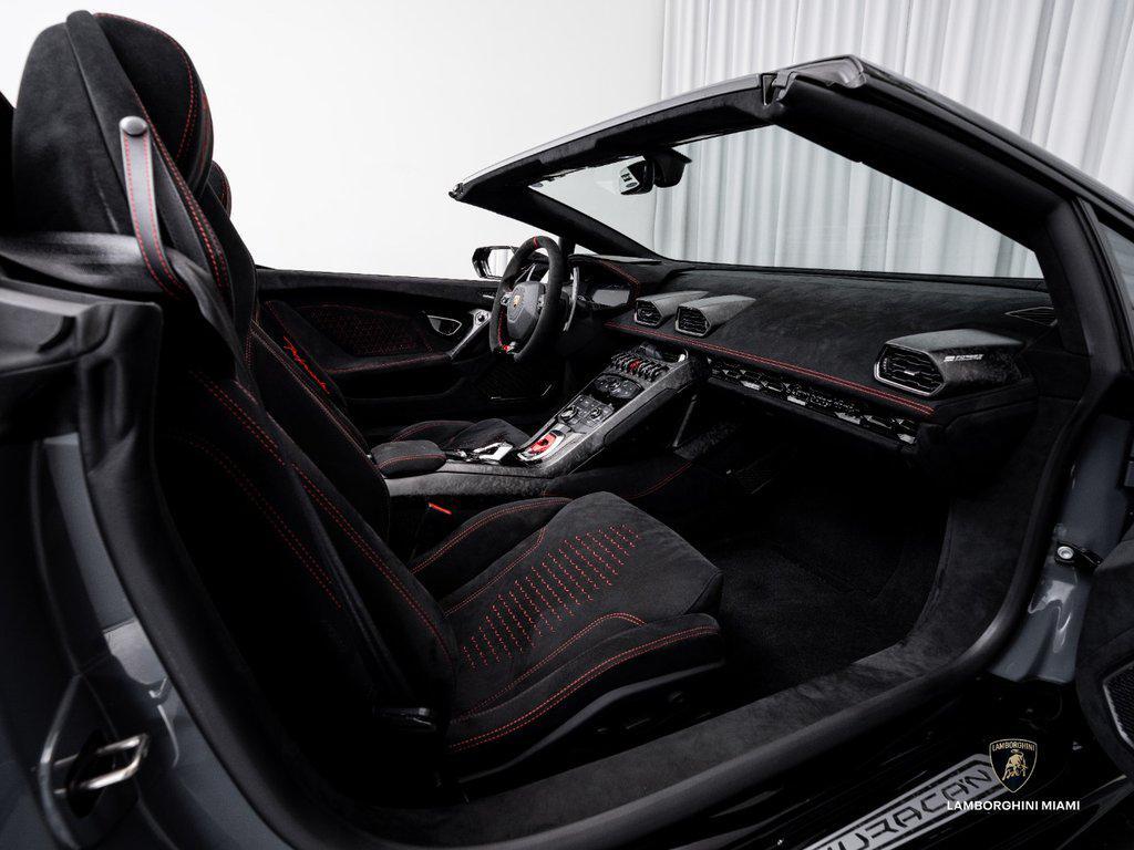 2018 Lamborghini Huracan Performante Spyder North Miami Beach FL