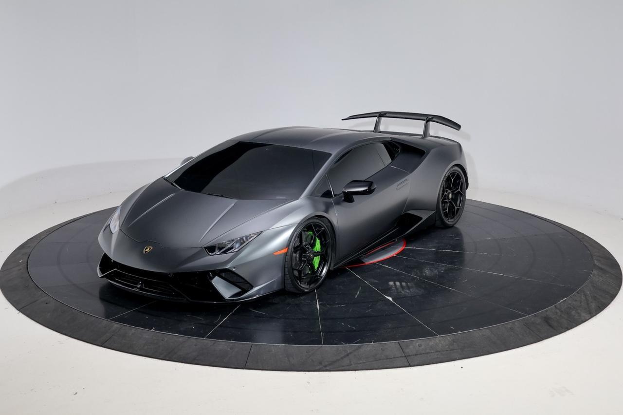 2018 Lamborghini Huracan Performante Twin Turbo