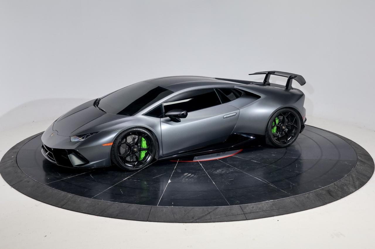 2018 Lamborghini Huracan Performante Twin Turbo