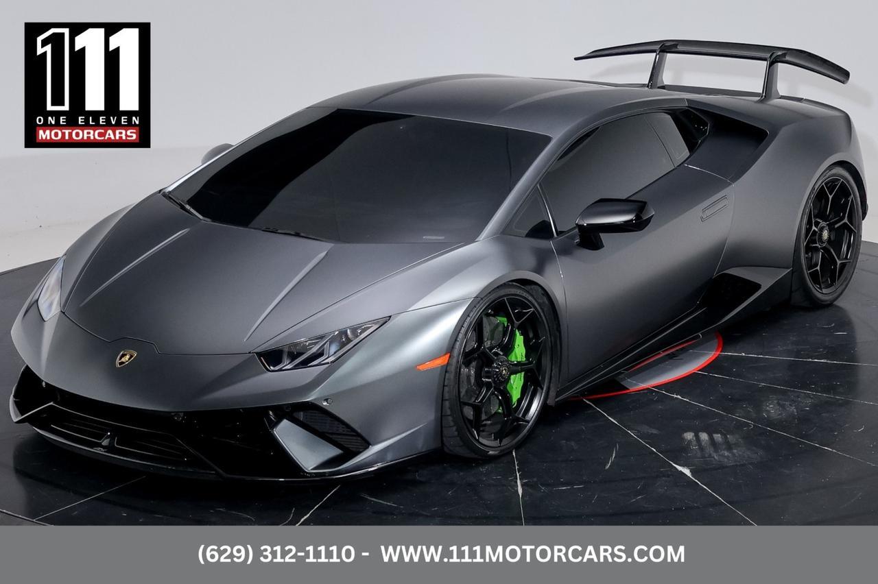 2018 Lamborghini Huracan Performante Twin Turbo