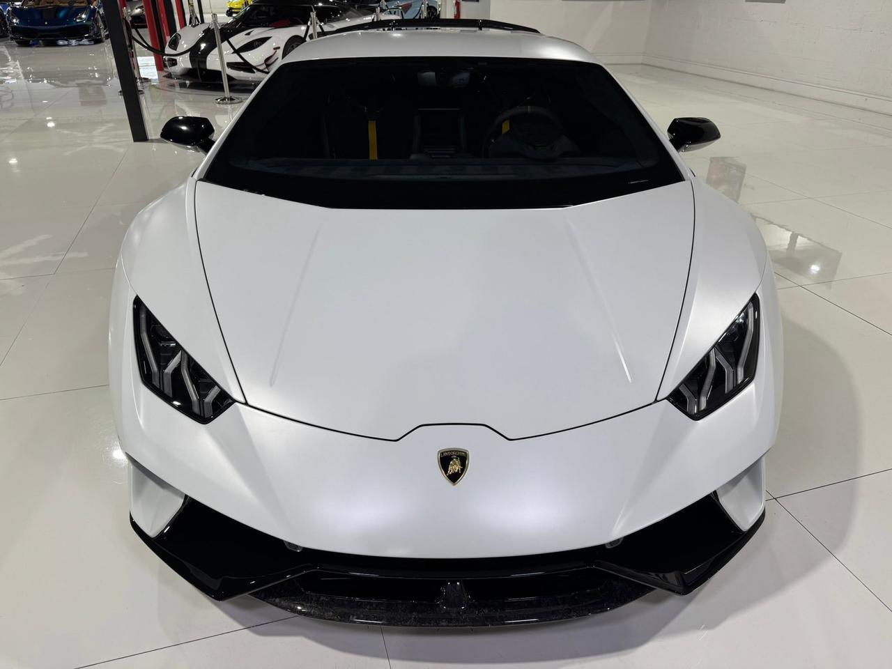 2018 Lamborghini Huracan Performante UGR TWIN TURBO BUILD!! HRE wheels, forged carbon in/out, fire suppression & MORE!!