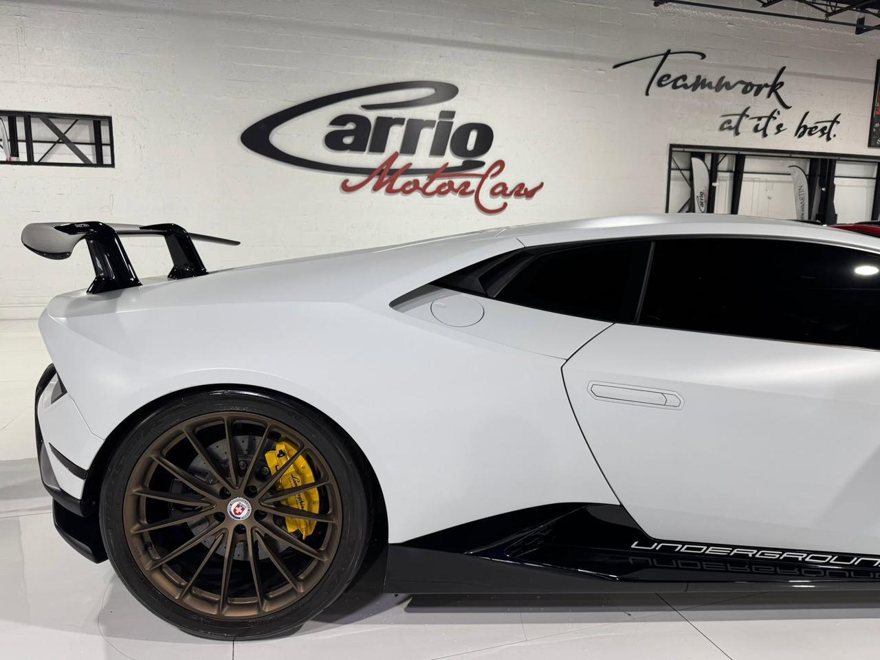 2018 Lamborghini Huracan Performante UGR TWIN TURBO BUILD!! HRE wheels, forged carbon in/out, fire suppression & MORE!! Fort Lauderdale FL