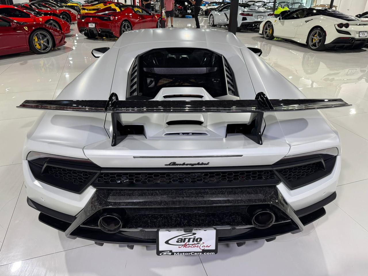 2018 Lamborghini Huracan Performante UGR TWIN TURBO BUILD!! HRE wheels, forged carbon in/out, fire suppression & MORE!! Fort Lauderdale FL