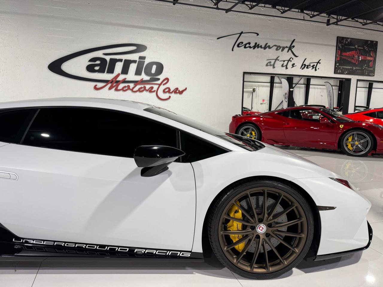 2018 Lamborghini Huracan Performante UGR TWIN TURBO BUILD!! HRE wheels, forged carbon in/out, fire suppression & MORE!! Fort Lauderdale FL