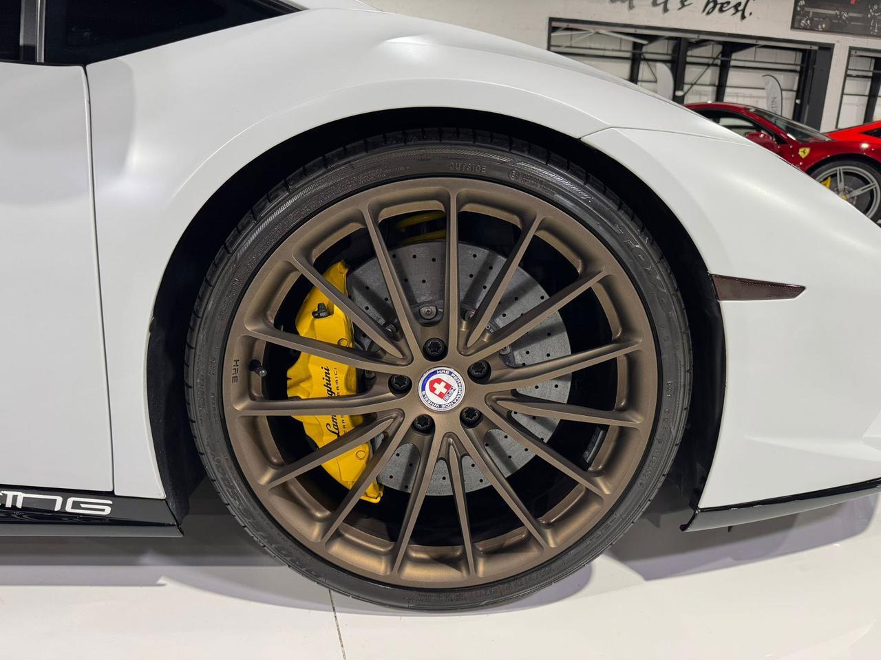 2018 Lamborghini Huracan Performante UGR TWIN TURBO BUILD!! HRE wheels, forged carbon in/out, fire suppression & MORE!! Fort Lauderdale FL