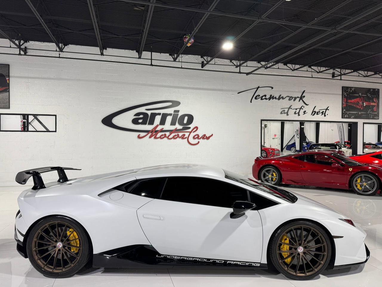 2018 Lamborghini Huracan Performante UGR TWIN TURBO BUILD!! HRE wheels, forged carbon in/out, fire suppression & MORE!! Fort Lauderdale FL