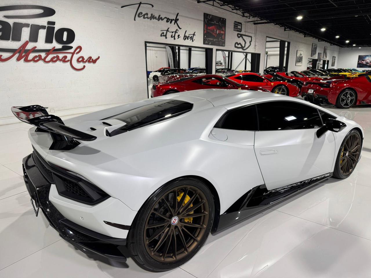 2018 Lamborghini Huracan Performante UGR TWIN TURBO BUILD!! HRE wheels, forged carbon in/out, fire suppression & MORE!! Fort Lauderdale FL