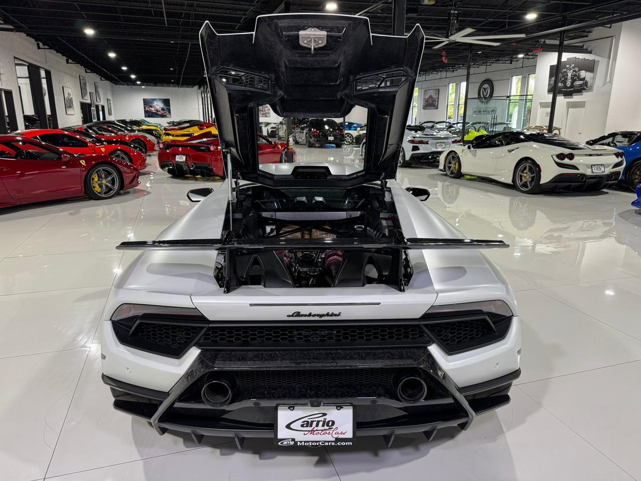 2018 Lamborghini Huracan Performante UGR TWIN TURBO BUILD!! HRE wheels, forged carbon in/out, fire suppression & MORE!! Fort Lauderdale FL