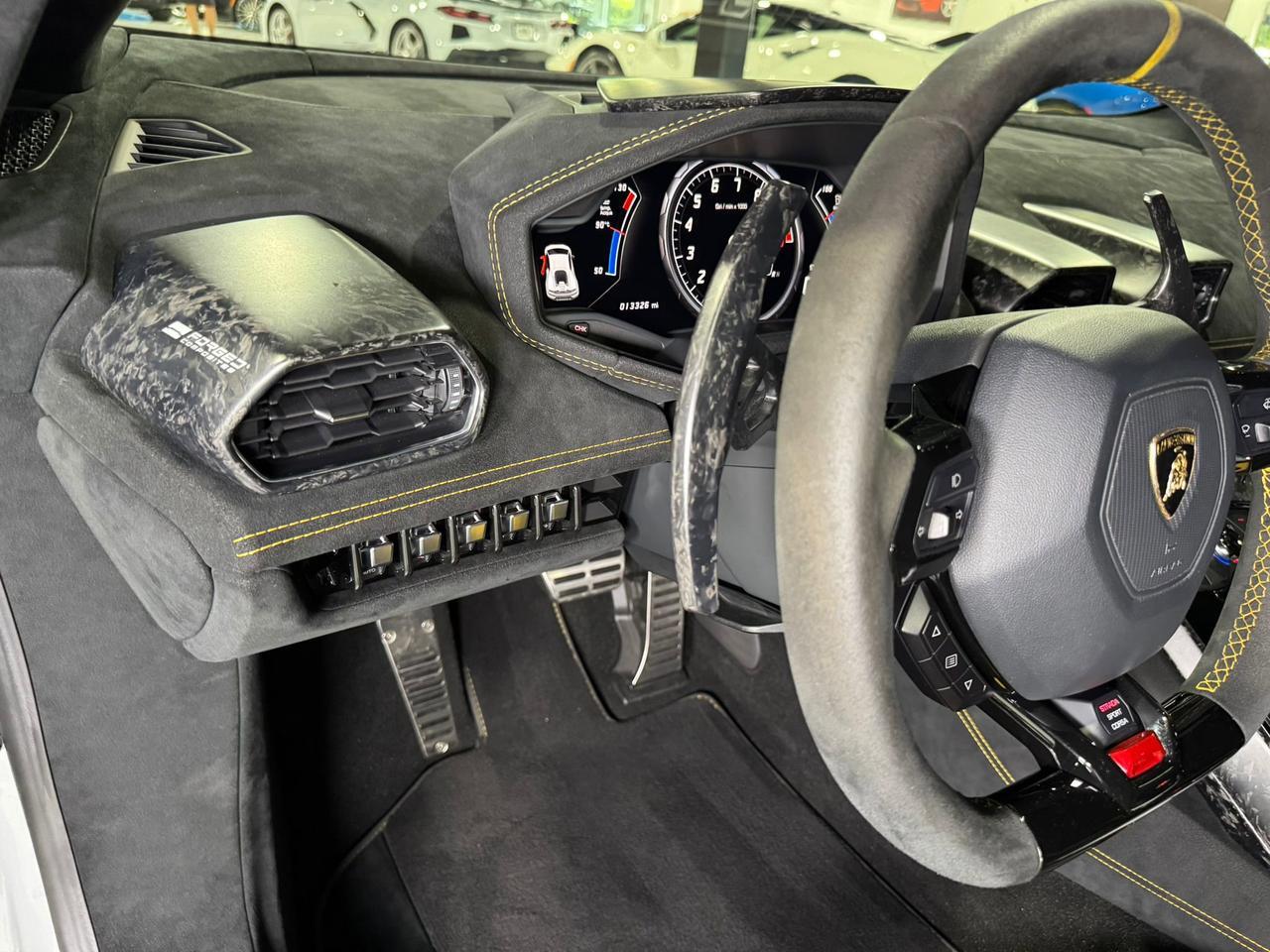 2018 Lamborghini Huracan Performante UGR TWIN TURBO BUILD!! HRE wheels, forged carbon in/out, fire suppression & MORE!! Fort Lauderdale FL