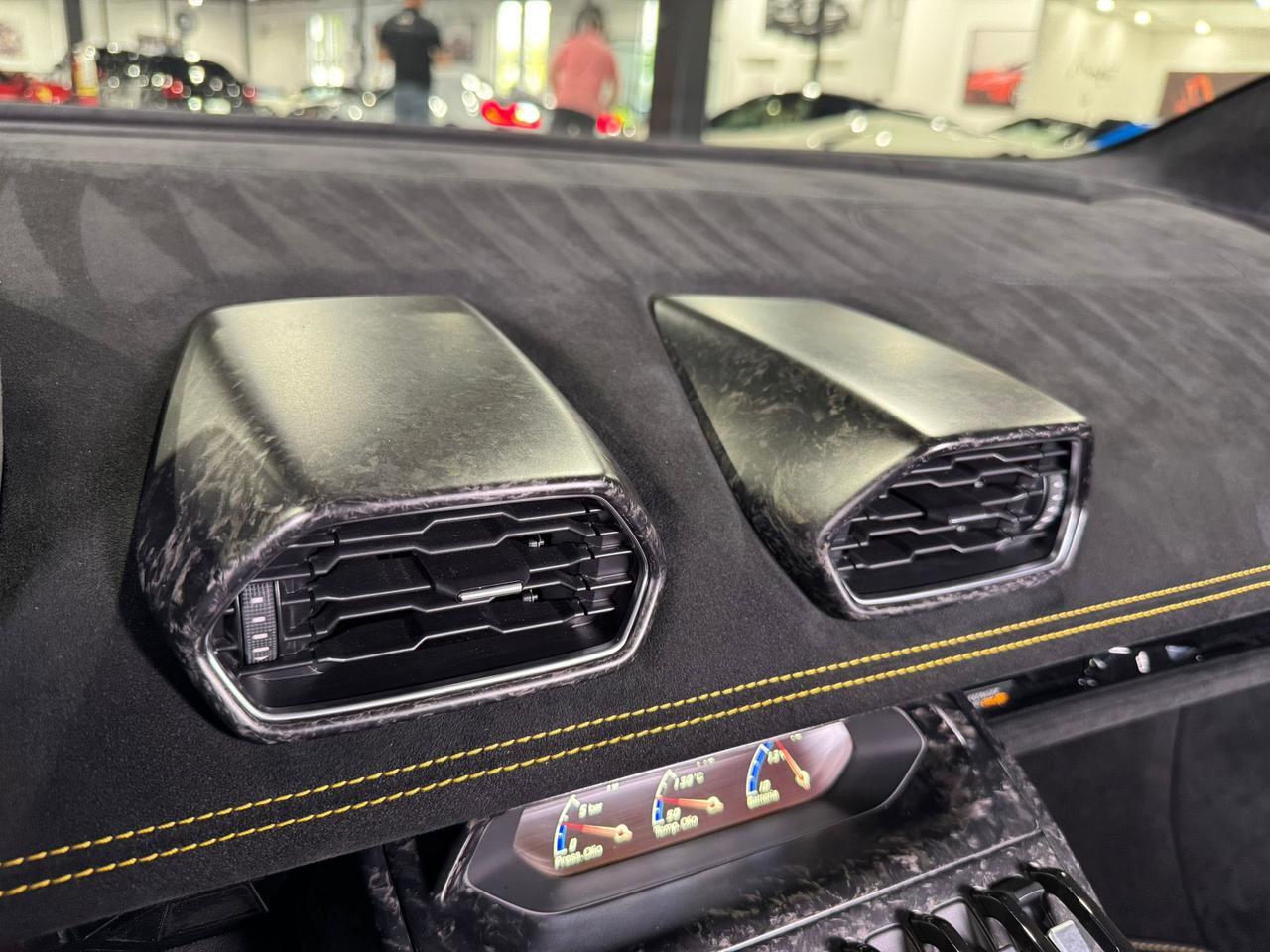 2018 Lamborghini Huracan Performante UGR TWIN TURBO BUILD!! HRE wheels, forged carbon in/out, fire suppression & MORE!! Fort Lauderdale FL