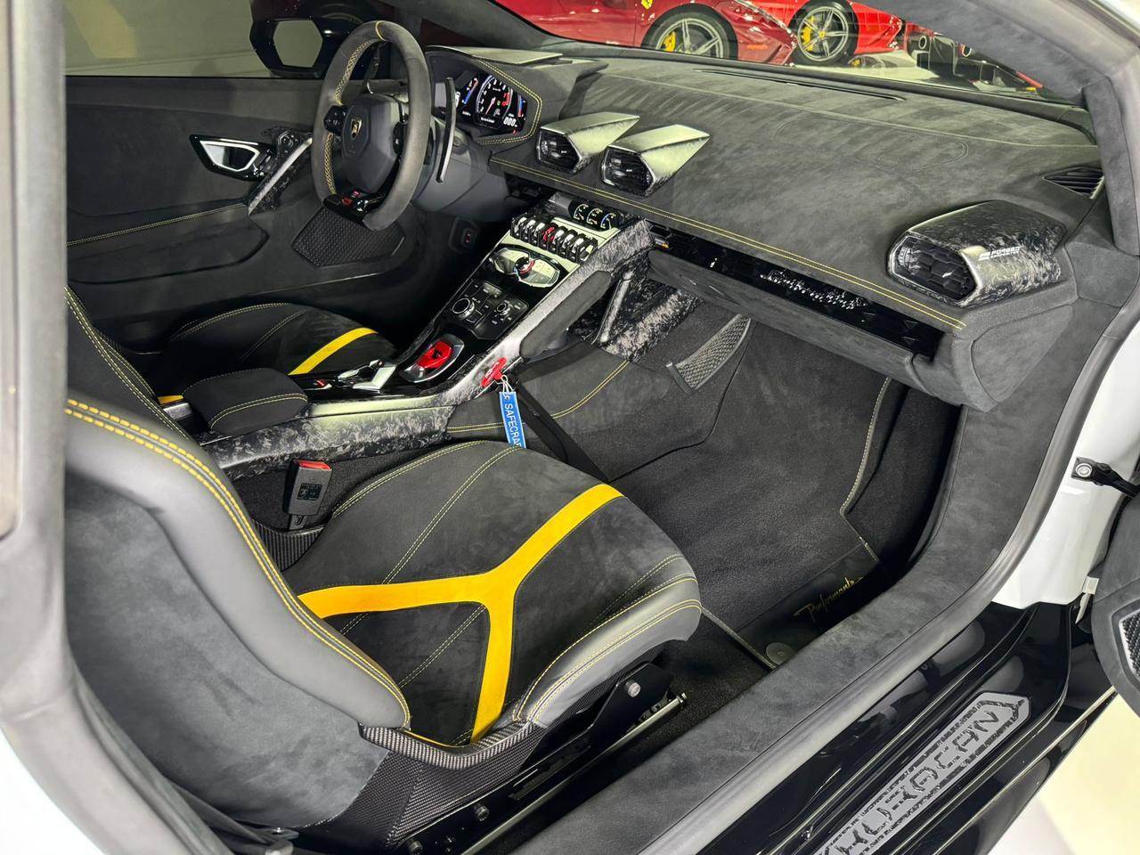 2018 Lamborghini Huracan Performante UGR TWIN TURBO BUILD!! HRE wheels, forged carbon in/out, fire suppression & MORE!! Fort Lauderdale FL