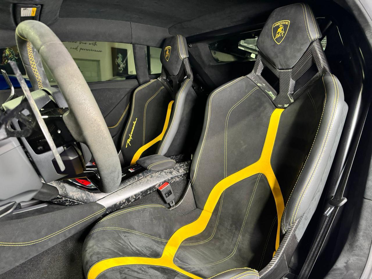 2018 Lamborghini Huracan Performante UGR TWIN TURBO BUILD!! HRE wheels, forged carbon in/out, fire suppression & MORE!! Fort Lauderdale FL