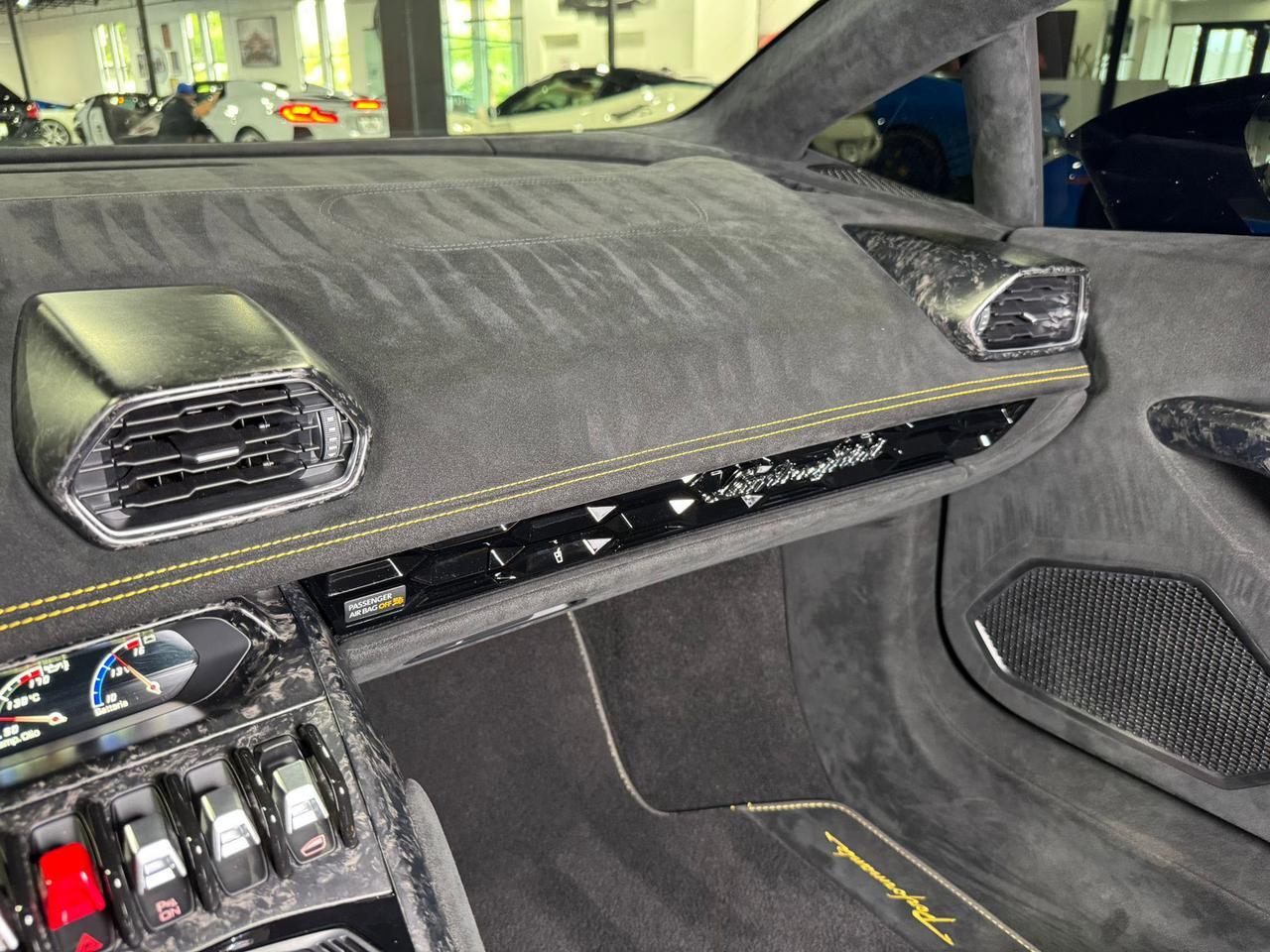 2018 Lamborghini Huracan Performante UGR TWIN TURBO BUILD!! HRE wheels, forged carbon in/out, fire suppression & MORE!! Fort Lauderdale FL