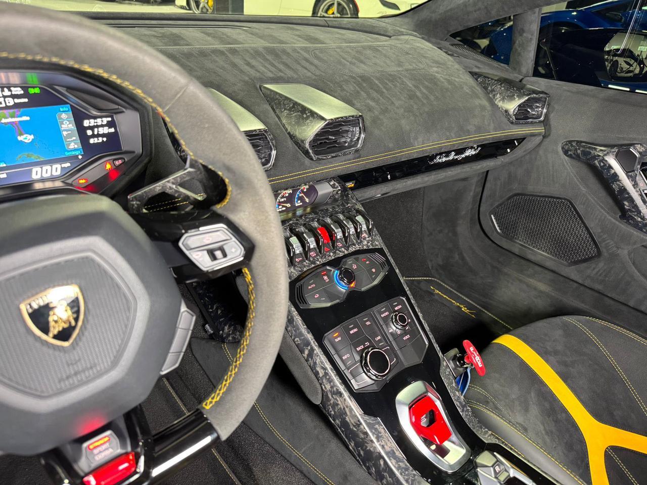 2018 Lamborghini Huracan Performante UGR TWIN TURBO BUILD!! HRE wheels, forged carbon in/out, fire suppression & MORE!! Fort Lauderdale FL