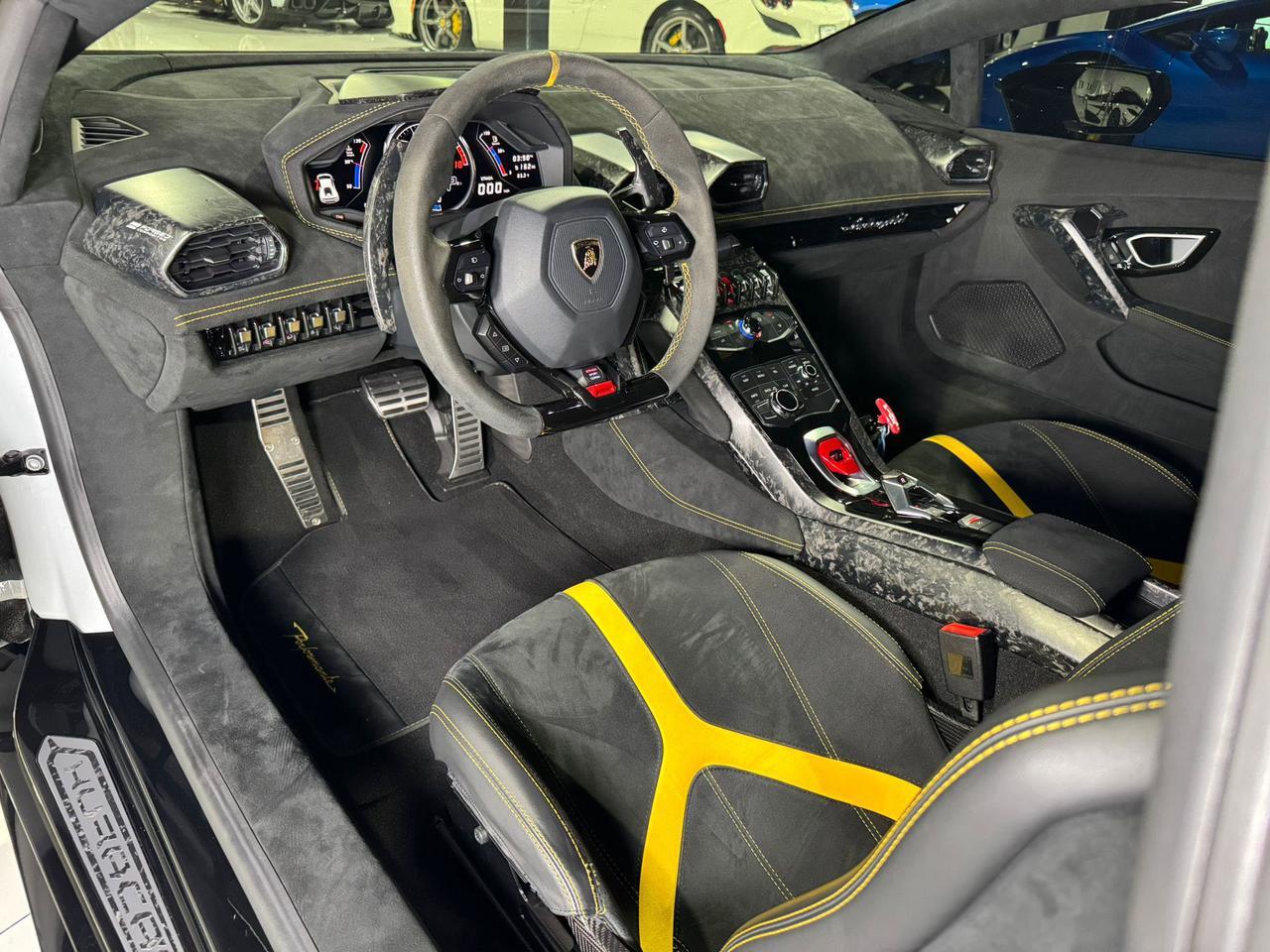 2018 Lamborghini Huracan Performante UGR TWIN TURBO BUILD!! HRE wheels, forged carbon in/out, fire suppression & MORE!! Fort Lauderdale FL